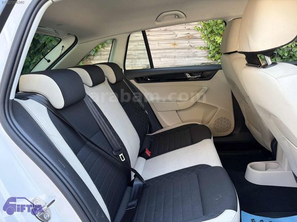 2017 SKODA RAPID 1.4TDI STYLE OTOMATİK 150BinKm