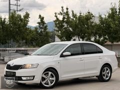 2014-SKODA-RAPİD-1.6 CR TDİ-ELEGANCE-OTOMATİK-KUSURSUZ-İÇİ BEJ-