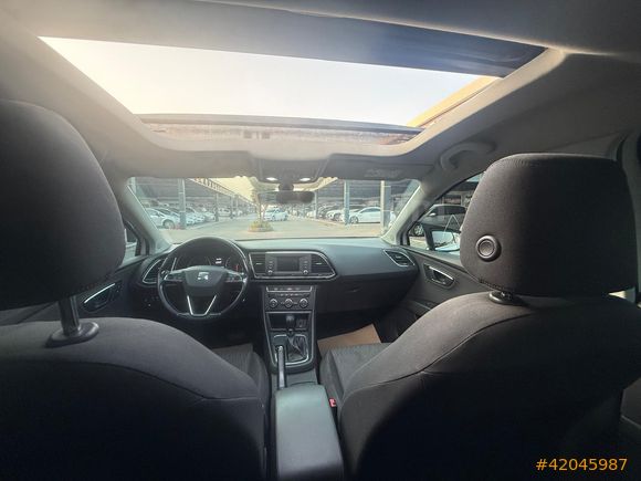 SEAT LEON 2016 CAM TAVAN SADECE 116 BİNDE OTOMATİK