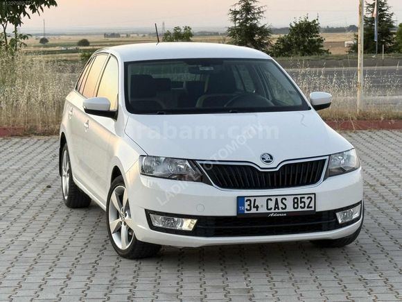 2016 SKODA RAPİD 1.4 TDI DSG 139 BİN KM BOYASIZ