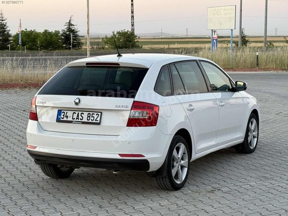 2016 SKODA RAPİD 1.4 TDI DSG 139 BİN KM BOYASIZ
