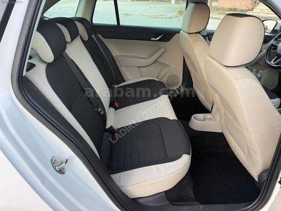 2016 SKODA RAPİD 1.4 TDI DSG 139 BİN KM BOYASIZ