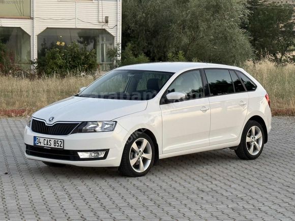 2016 SKODA RAPİD 1.4 TDI DSG 139 BİN KM BOYASIZ