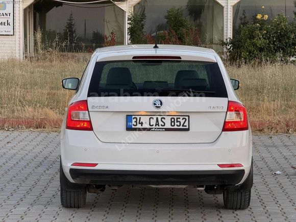 2016 SKODA RAPİD 1.4 TDI DSG 139 BİN KM BOYASIZ
