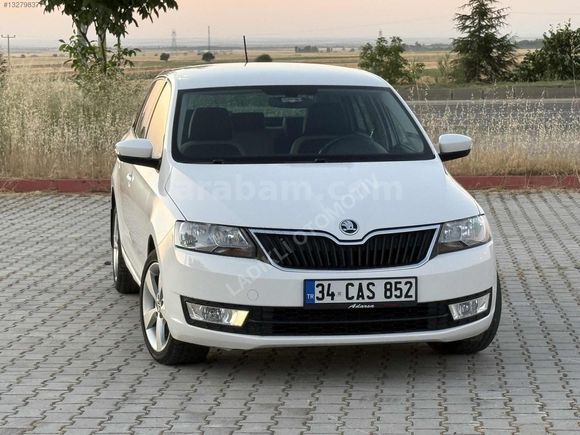 2016 SKODA RAPİD 1.4 TDI DSG 139 BİN KM BOYASIZ