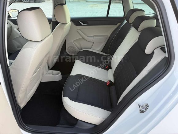 2016 SKODA RAPİD 1.4 TDI DSG 139 BİN KM BOYASIZ