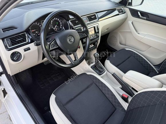 2016 SKODA RAPİD 1.4 TDI DSG 139 BİN KM BOYASIZ