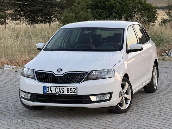 2016 SKODA RAPİD 1.4 TDI DSG 139 BİN KM BOYASIZ