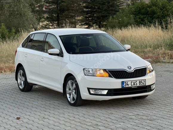 2016 SKODA RAPİD 1.4 TDI DSG 139 BİN KM BOYASIZ