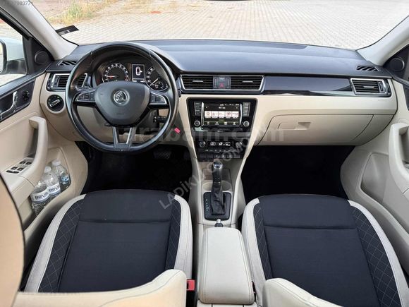 2016 SKODA RAPİD 1.4 TDI DSG 139 BİN KM BOYASIZ