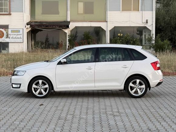 2016 SKODA RAPİD 1.4 TDI DSG 139 BİN KM BOYASIZ