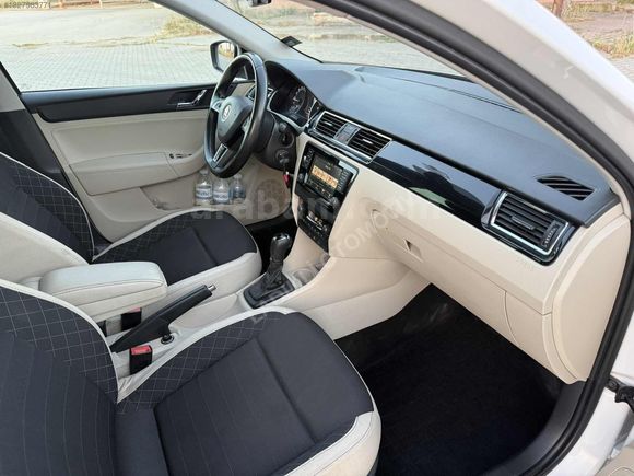 2016 SKODA RAPİD 1.4 TDI DSG 139 BİN KM BOYASIZ