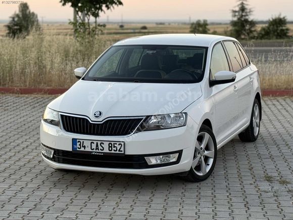 2016 SKODA RAPİD 1.4 TDI DSG 139 BİN KM BOYASIZ