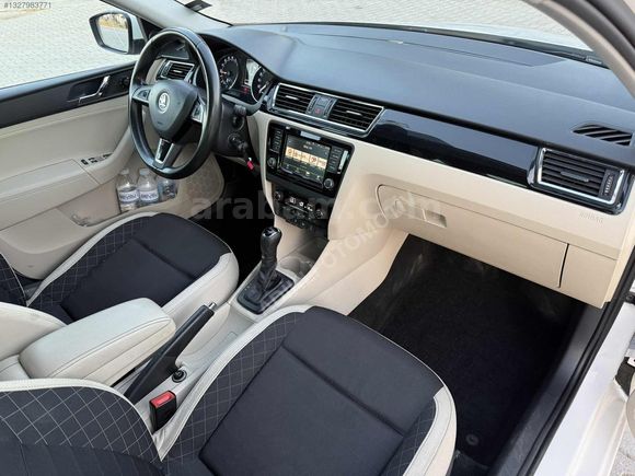 2016 SKODA RAPİD 1.4 TDI DSG 139 BİN KM BOYASIZ