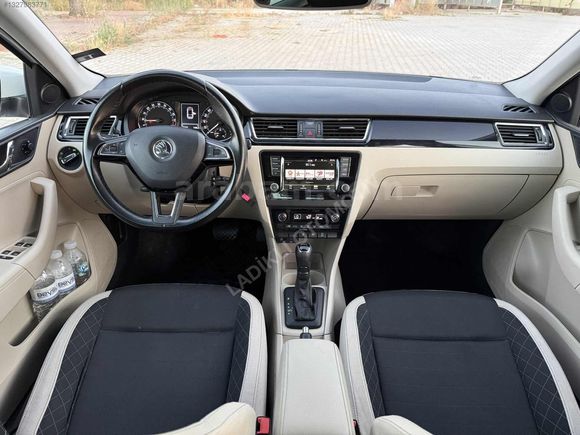 2016 SKODA RAPİD 1.4 TDI DSG 139 BİN KM BOYASIZ