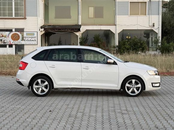 2016 SKODA RAPİD 1.4 TDI DSG 139 BİN KM BOYASIZ