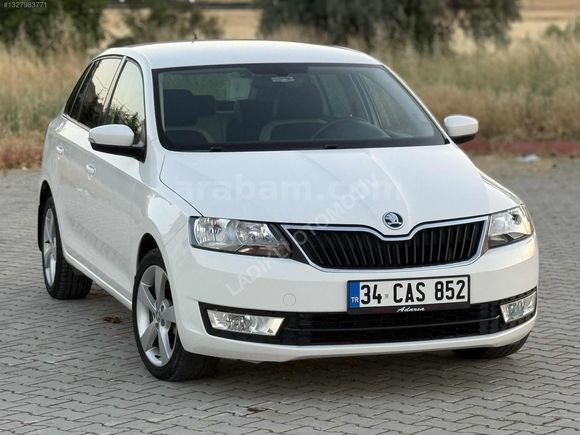 2016 SKODA RAPİD 1.4 TDI DSG 139 BİN KM BOYASIZ
