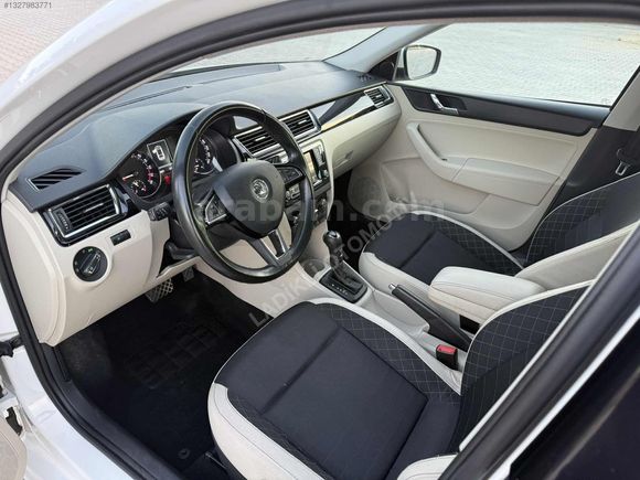 2016 SKODA RAPİD 1.4 TDI DSG 139 BİN KM BOYASIZ