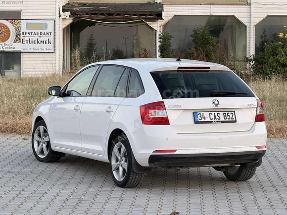 2016 SKODA RAPİD 1.4 TDI DSG 139 BİN KM BOYASIZ