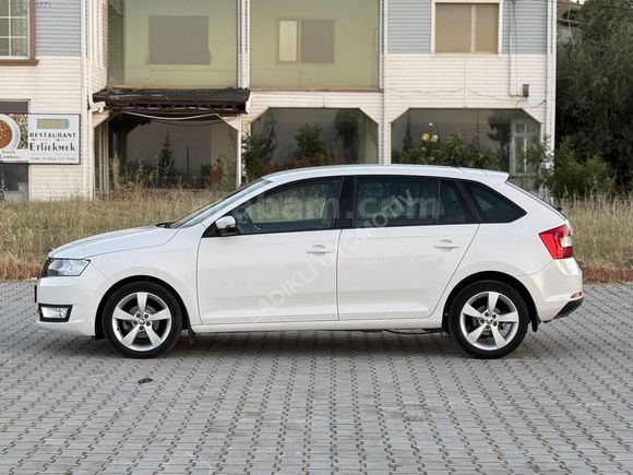 2016 SKODA RAPİD 1.4 TDI DSG 139 BİN KM BOYASIZ