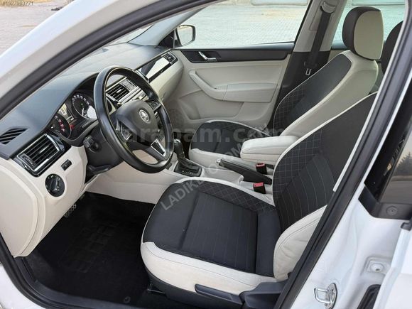 2016 SKODA RAPİD 1.4 TDI DSG 139 BİN KM BOYASIZ