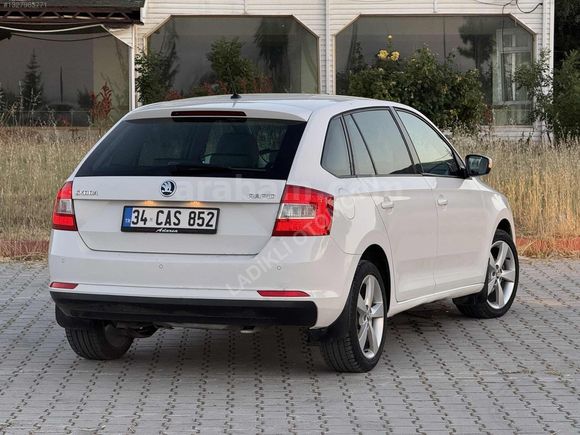 2016 SKODA RAPİD 1.4 TDI DSG 139 BİN KM BOYASIZ