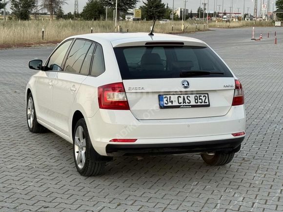 2016 SKODA RAPİD 1.4 TDI DSG 139 BİN KM BOYASIZ