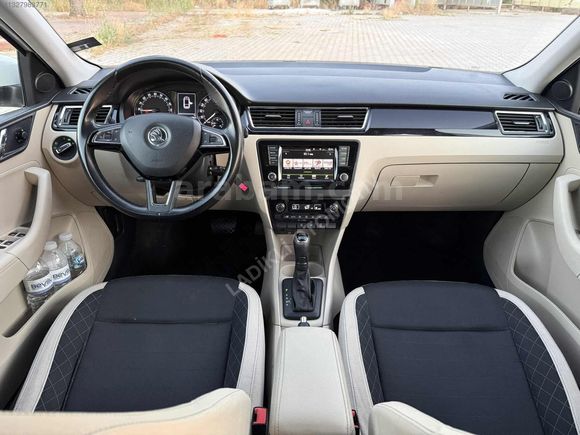 2016 SKODA RAPİD 1.4 TDI DSG 139 BİN KM BOYASIZ