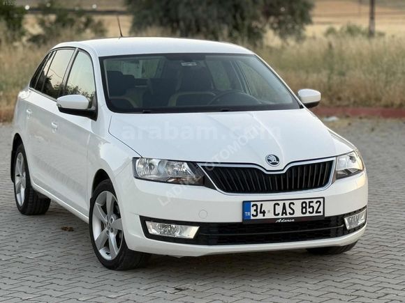 2016 SKODA RAPİD 1.4 TDI DSG 139 BİN KM BOYASIZ