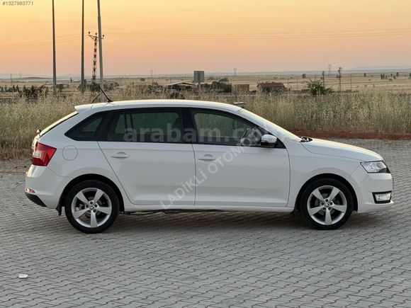 2016 SKODA RAPİD 1.4 TDI DSG 139 BİN KM BOYASIZ