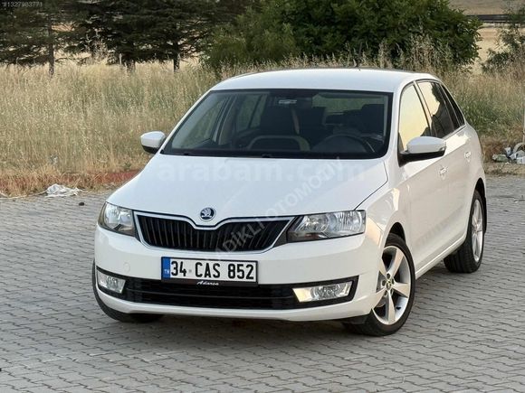 2016 SKODA RAPİD 1.4 TDI DSG 139 BİN KM BOYASIZ
