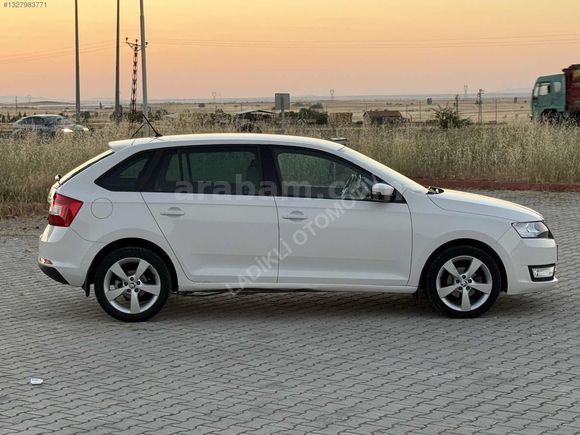 2016 SKODA RAPİD 1.4 TDI DSG 139 BİN KM BOYASIZ