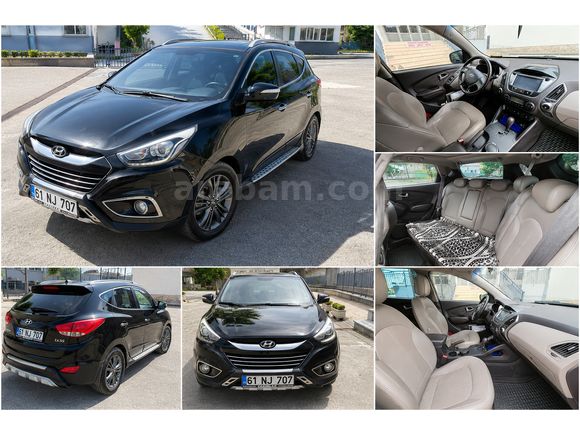 Öğretmenden Acil Satılık - ix35  Elite 2014 Model  72.500 km LPG li