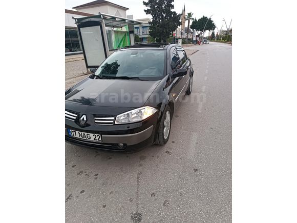Sahibinden Renault Megane 1.6 Dynamique 2004 Model  330.000 km Siyah