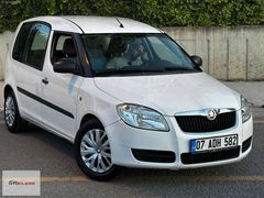 SKODA ROOMSTER 189 KM YARISI PEŞİN KALANI ELDEN SENET