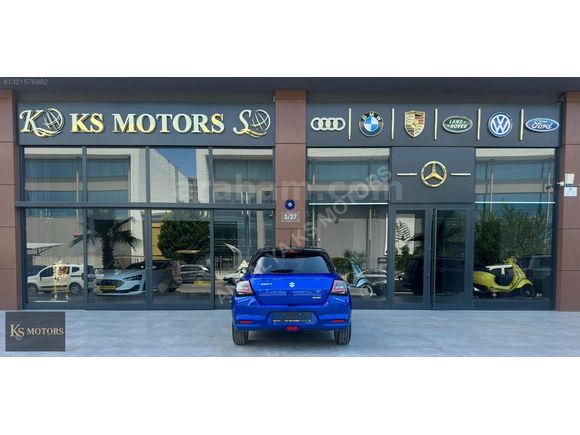 Galeriden Suzuki Swift 1.2 Hibrit Life 2025 Model Antalya 7.600 km