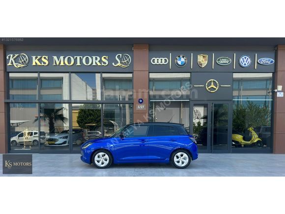 Galeriden Suzuki Swift 1.2 Hibrit Life 2025 Model Antalya 7.600 km