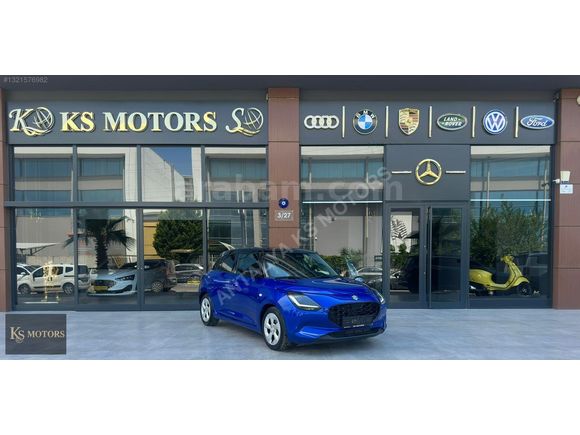 Galeriden Suzuki Swift 1.2 Hibrit Life 2025 Model Antalya 7.600 km