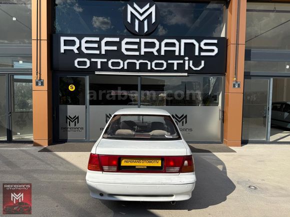 REFERANS OTOMOTİVDEN MÜŞTERİ ARACI SUZUKİ SWİFT 1998 1.3 GLX