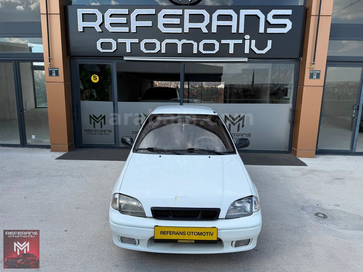 Galeriden Suzuki Swift 1.3 GLX 1998 Model Ankara 182.000 km Beyaz