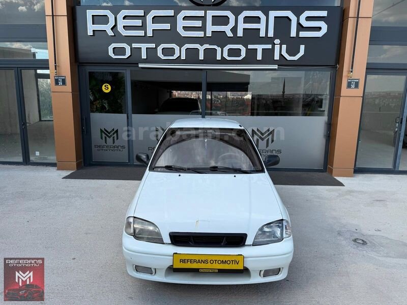 Galeriden Suzuki Swift 1.3 GLX 1998 Model Ankara 182.000 km Beyaz
