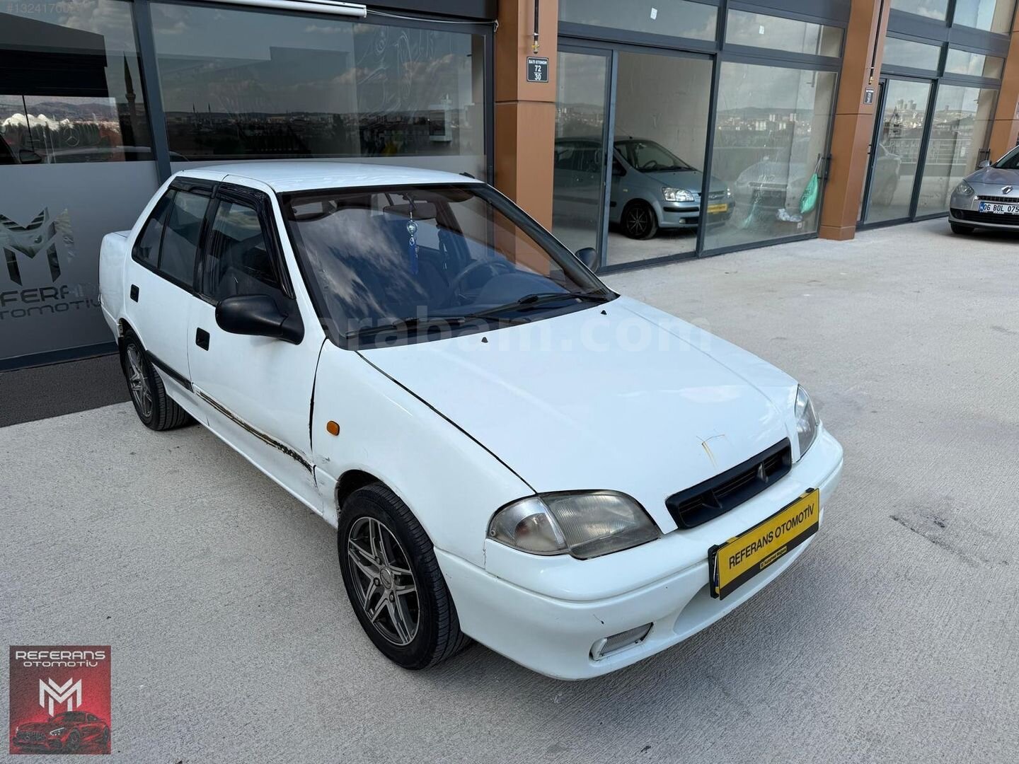 Galeriden Suzuki Swift 1.3 GLX 1998 Model Ankara 182.000 km Beyaz 3