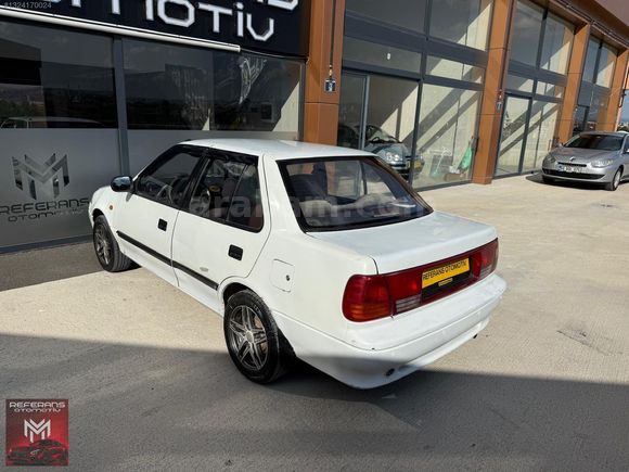 REFERANS OTOMOTİVDEN MÜŞTERİ ARACI SUZUKİ SWİFT 1998 1.3 GLX