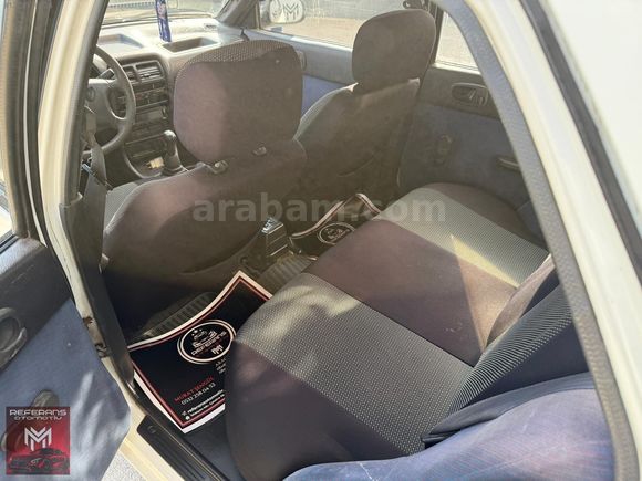 REFERANS OTOMOTİVDEN MÜŞTERİ ARACI SUZUKİ SWİFT 1998 1.3 GLX