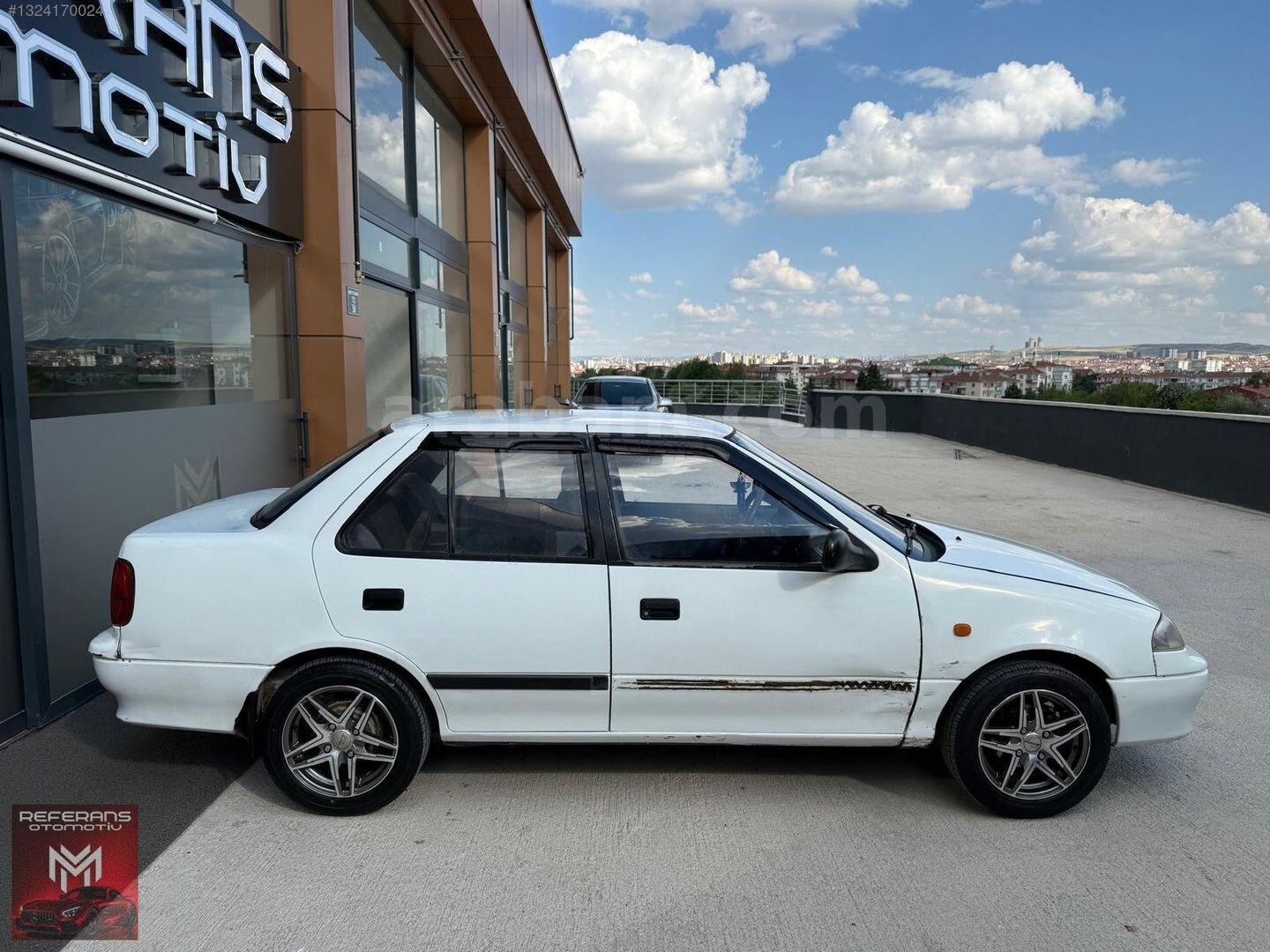 Galeriden Suzuki Swift 1.3 GLX 1998 Model Ankara 182.000 km Beyaz 5