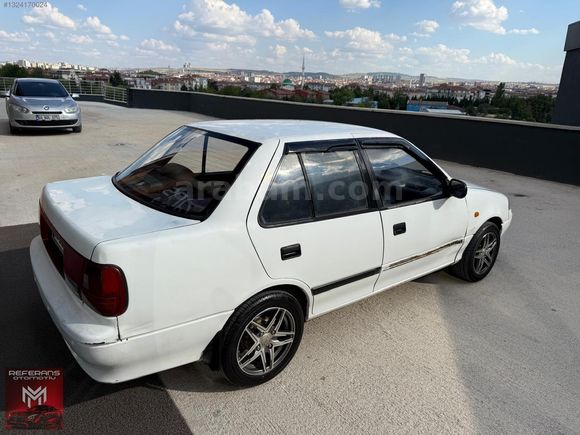 REFERANS OTOMOTİVDEN MÜŞTERİ ARACI SUZUKİ SWİFT 1998 1.3 GLX