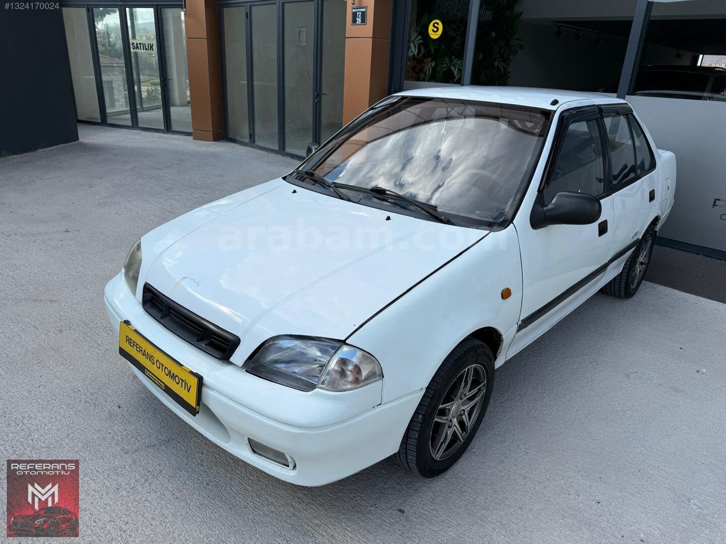 Galeriden Suzuki Swift 1.3 GLX 1998 Model Ankara 182.000 km Beyaz 4