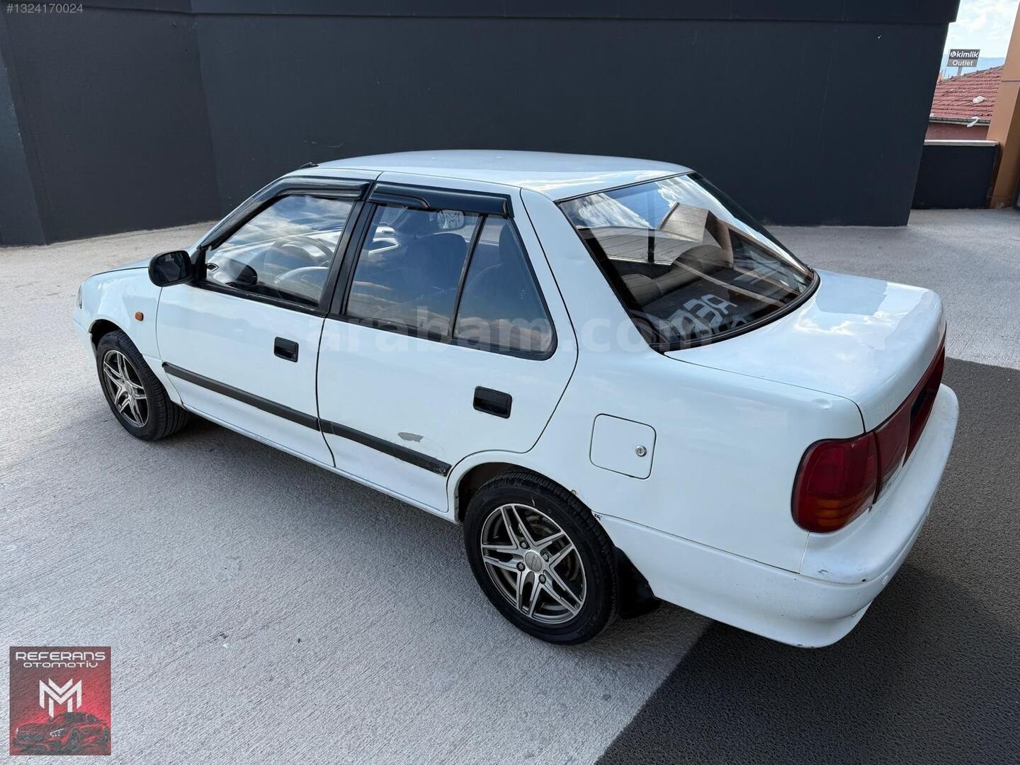Galeriden Suzuki Swift 1.3 GLX 1998 Model Ankara 182.000 km Beyaz 7