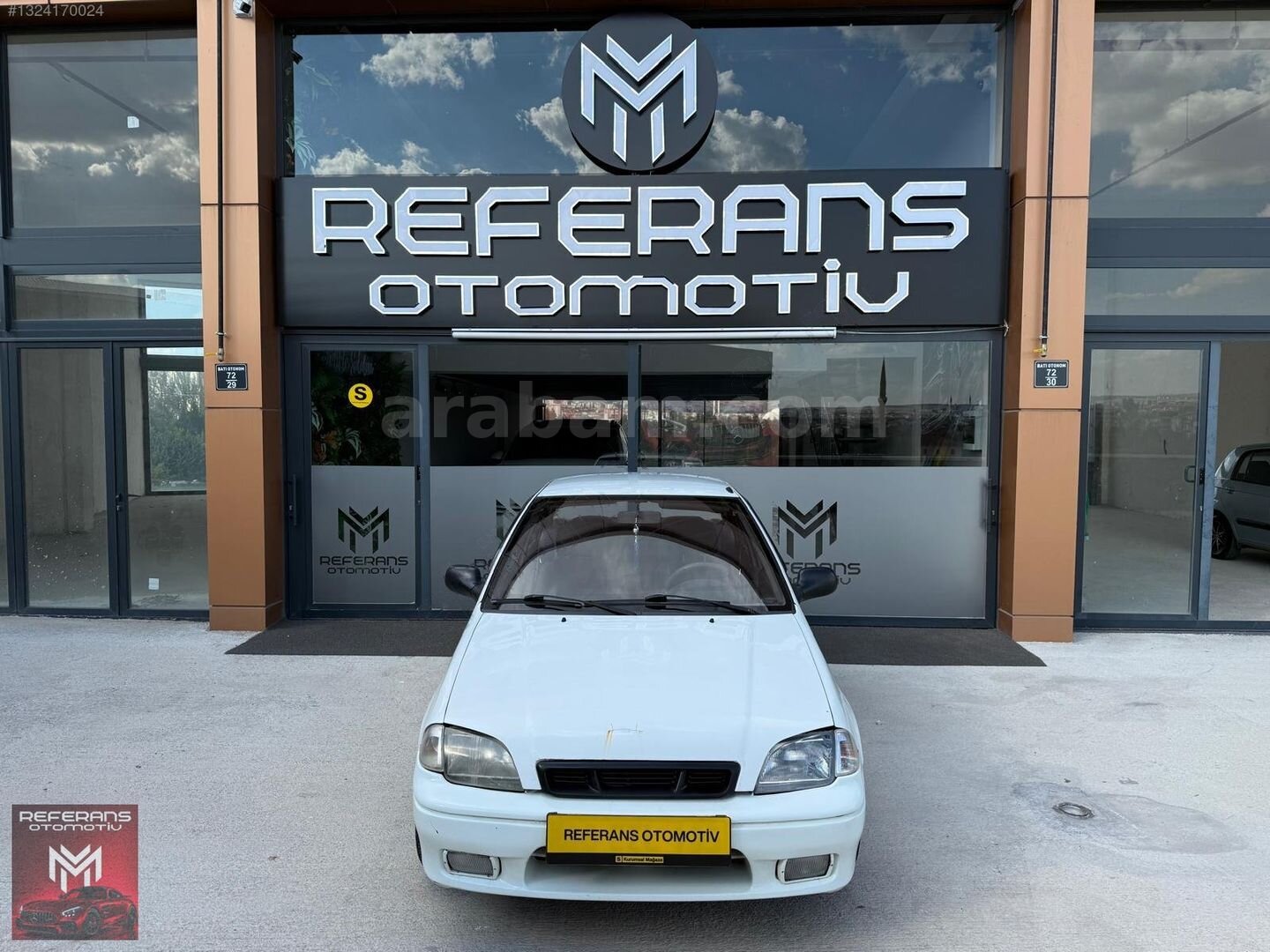 Galeriden Suzuki Swift 1.3 GLX 1998 Model Ankara 182.000 km Beyaz 2