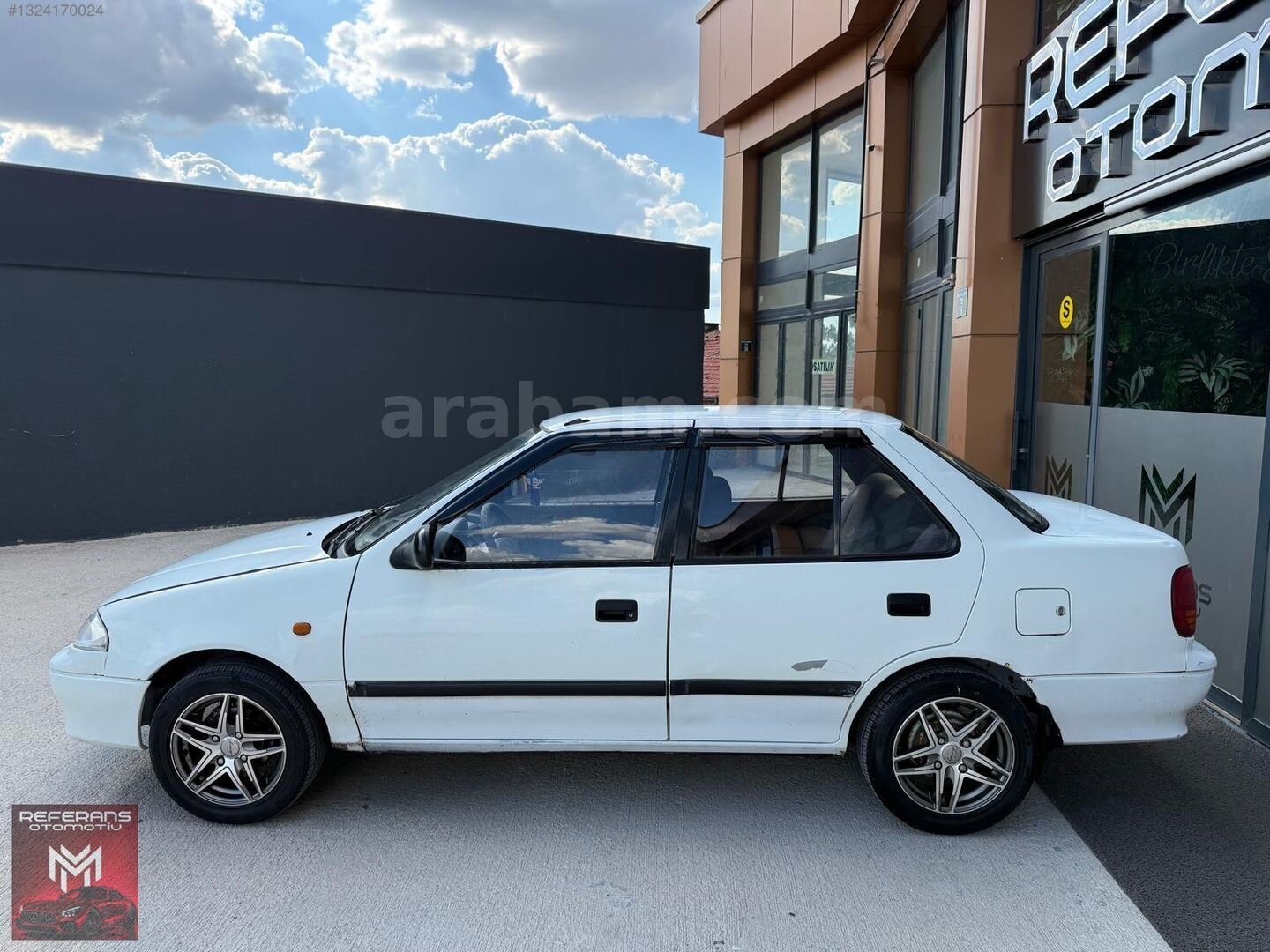 Galeriden Suzuki Swift 1.3 GLX 1998 Model Ankara 182.000 km Beyaz 6
